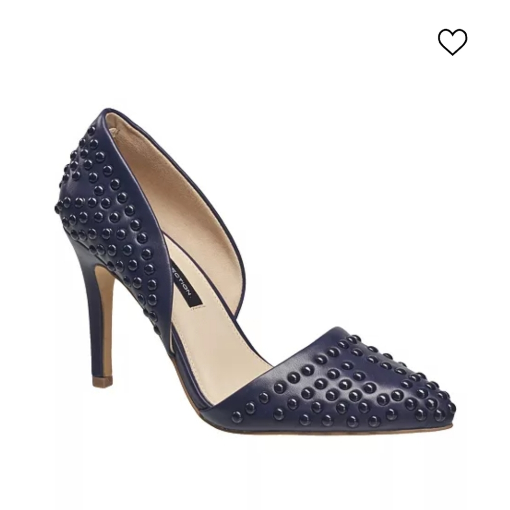 Studded heels size 6.5